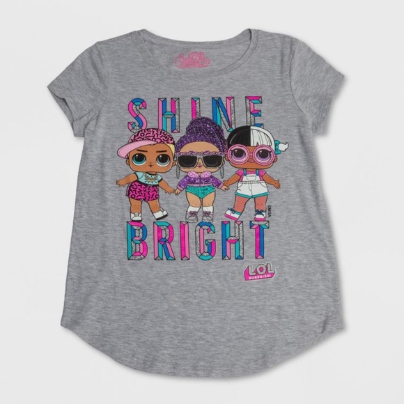 L.O.L. Surprise! Other - 2/$15 LOL Shine Bright Tee Size XXL